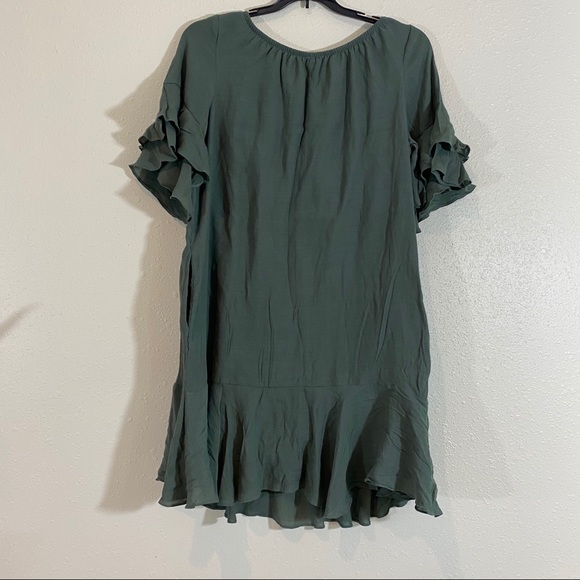 maternity mimi Dresses & Skirts - Maternity Mimi L. Hunter GREEN dress